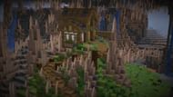 Dripstone Cave bases in Minecraft 1.19 can have a menacing look to them (Image via Reddit/u/cloudyterraria)